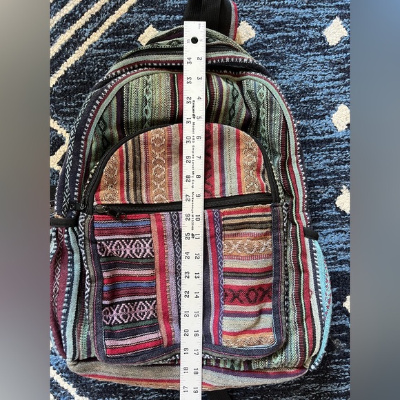 Hippie/Boho Backpack. Great Condition! - Picture 6 of 7